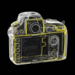 Weather-sealed Nikon D800 Back