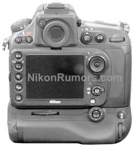 Nikon D800 Enhanced Photo - Back