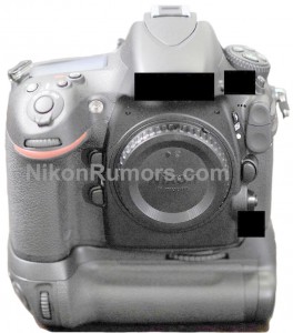 Nikon D800 Enhanced Photo - Front