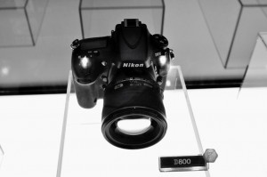 Nikon D800 top view CP+ by Hidehiko Sakashita
