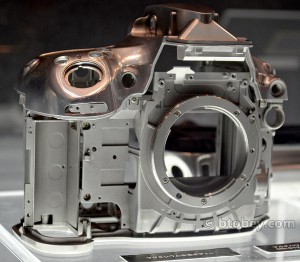 See inside the Nikon D800