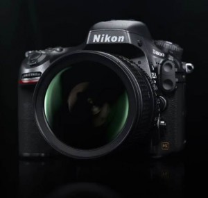 Nikon D800 on Black
