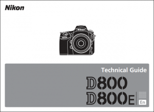 Nikon D800 Technical Guide