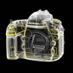 Weather-sealed Nikon D800 Front