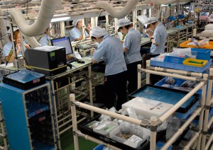 Nikon Sendai Factory - Assembly
