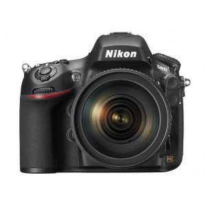 Nikon D800 Front