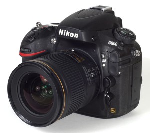 Nikon D800 with 28mm 1.8g