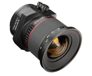 Samyang 24mm f/3.5 TS tilt-shift lens for Nikon