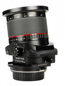 Samyang 24mm f/3.5 TS Tilt-Shift Lens