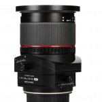 Samyang 24mm f3.5 T-S lens side 2