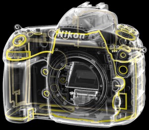 Nikon D810 Weather Sealed