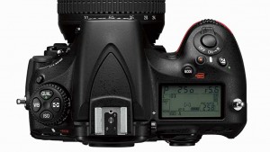 Nikon D810 top lcd