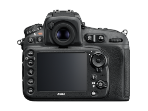 Nikon D810 camera back LCD